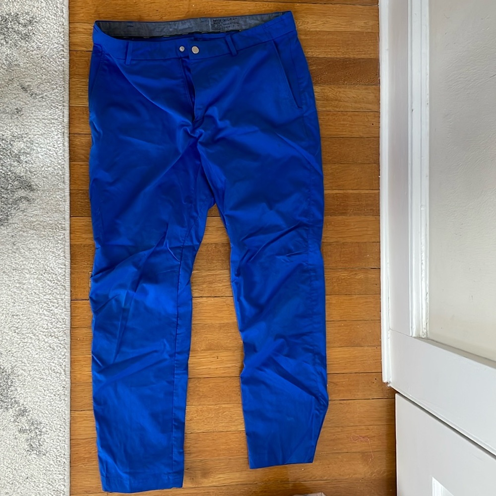 Dress pant look athleisure feel. Nike standard dri -fit